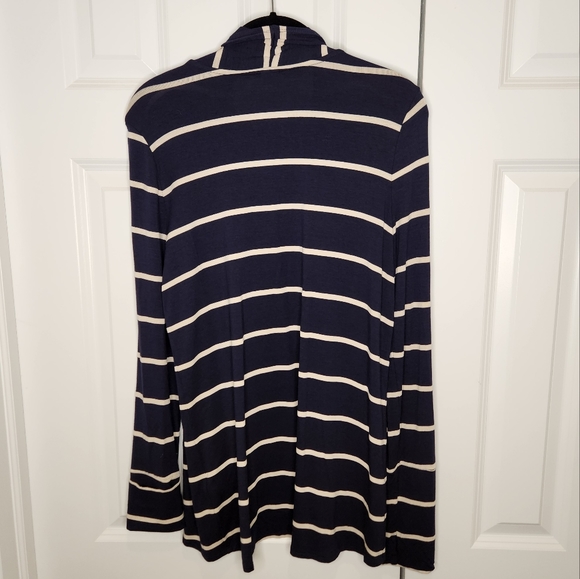 EUC Three Dots Open Front Jersey Cardigan - Picture 2 of 7